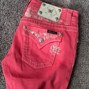 Miss Me Cropped jeans